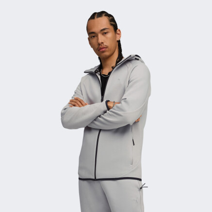 Кофта Puma EVOSTRIPE FZ Hoodie DK - 175171, фото 1 - інтернет-магазин MEGASPORT