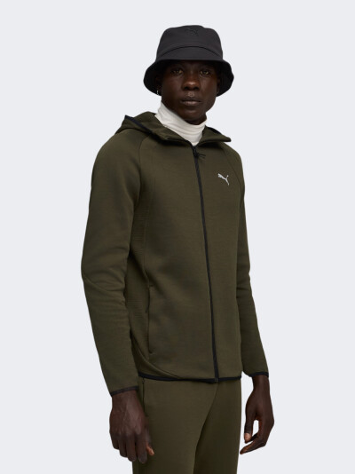 Кофта Puma EVOSTRIPE FZ Hoodie DK - 175172, фото 1 - інтернет-магазин MEGASPORT