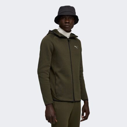 Кофта Puma EVOSTRIPE FZ Hoodie DK - 175172, фото 1 - інтернет-магазин MEGASPORT