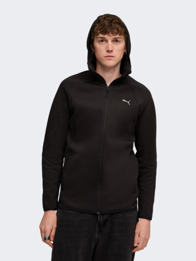 Кофта Puma EVOSTRIPE FZ Hoodie DK - 175170, фото 1 - інтернет-магазин MEGASPORT