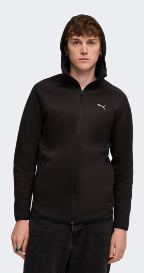 Кофта Puma EVOSTRIPE FZ Hoodie DK - 175170, фото 1 - інтернет-магазин MEGASPORT