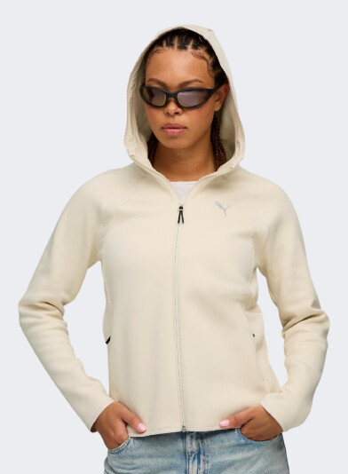 Кофта Puma EVOSTRIPE Full-Zip Hoodie DK - 175167, фото 1 - інтернет-магазин MEGASPORT