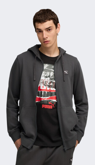 Кофта Puma ESS ELEVATED FZ Hoodie FL - 175175, фото 1 - інтернет-магазин MEGASPORT
