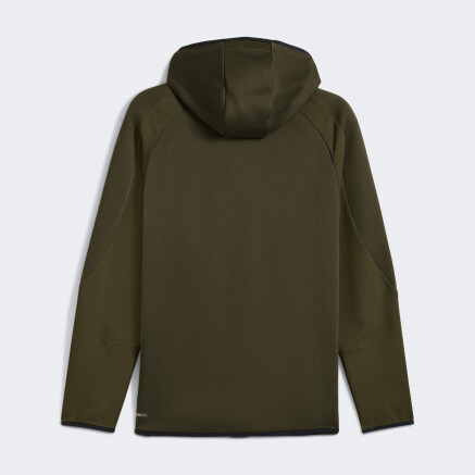 Кофта Puma EVOSTRIPE FZ Hoodie DK - 175172, фото 5 - інтернет-магазин MEGASPORT
