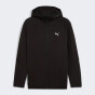 Кофта Puma EVOSTRIPE FZ Hoodie DK, фото 4 - інтернет магазин MEGASPORT