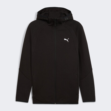 Кофта Puma EVOSTRIPE FZ Hoodie DK - 175170, фото 4 - інтернет-магазин MEGASPORT