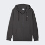 Кофта Puma ESS ELEVATED FZ Hoodie FL, фото 4 - інтернет магазин MEGASPORT