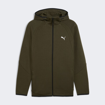 Кофта Puma EVOSTRIPE FZ Hoodie DK - 175172, фото 4 - інтернет-магазин MEGASPORT