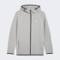 Кофта Puma EVOSTRIPE FZ Hoodie DK, фото 4 - інтернет магазин MEGASPORT