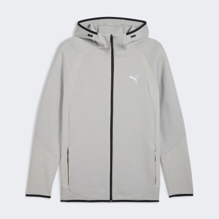 Кофта Puma EVOSTRIPE FZ Hoodie DK - 175171, фото 4 - інтернет-магазин MEGASPORT