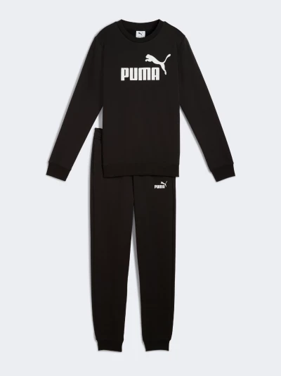 Спортивний костюм Puma ESS No.1 Logo Crew Sweat Suit FL B - 175184, фото 1 - інтернет-магазин MEGASPORT