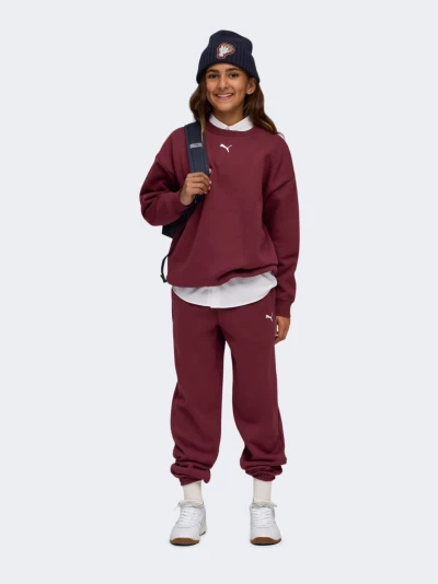 Спортивний костюм Puma Loungewear Oversized Sweat Suit G - 175186, фото 1 - інтернет-магазин MEGASPORT