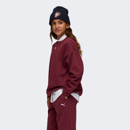 Спортивний костюм Puma Loungewear Oversized Sweat Suit G - 175186, фото 3 - інтернет-магазин MEGASPORT