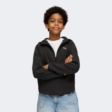 EVOSTRIPE Full-Zip Hoodie DK B