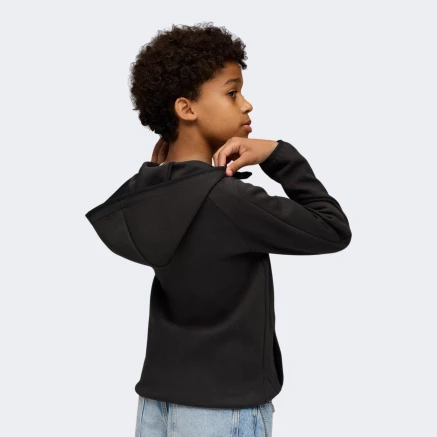 Кофта Puma EVOSTRIPE Full-Zip Hoodie DK B - 175180, фото 2 - інтернет-магазин MEGASPORT