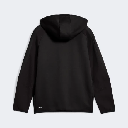 Кофта Puma EVOSTRIPE Full-Zip Hoodie DK B - 175180, фото 5 - інтернет-магазин MEGASPORT
