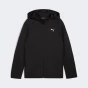 Кофта Puma EVOSTRIPE Full-Zip Hoodie DK B, фото 4 - інтернет магазин MEGASPORT