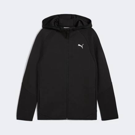 Кофта Puma EVOSTRIPE Full-Zip Hoodie DK B - 175180, фото 4 - інтернет-магазин MEGASPORT