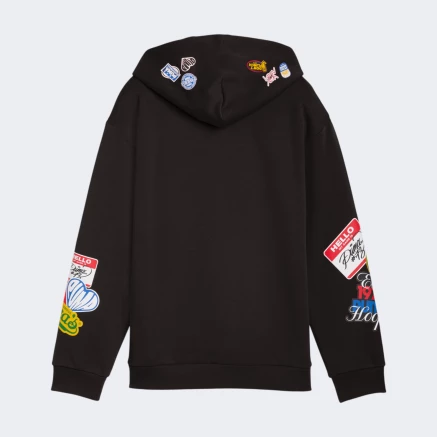 Кофта Puma BASKETBALL HOOPERHOTLINE Hoodie FL B - 175182, фото 5 - інтернет-магазин MEGASPORT