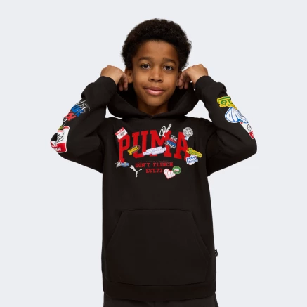 Кофта Puma BASKETBALL HOOPERHOTLINE Hoodie FL B - 175182, фото 1 - інтернет-магазин MEGASPORT
