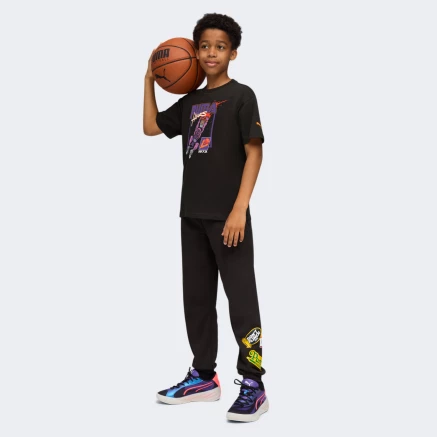 Спортивнi штани Puma BASKETBALL HOOPERHOTLINE Sweatpants FL B - 175183, фото 3 - інтернет-магазин MEGASPORT