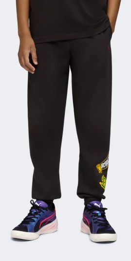 Спортивнi штани хлопчикам Puma BASKETBALL HOOPERHOTLINE Sweatpants FL B - 175183, фото 1 - інтернет-магазин MEGASPORT