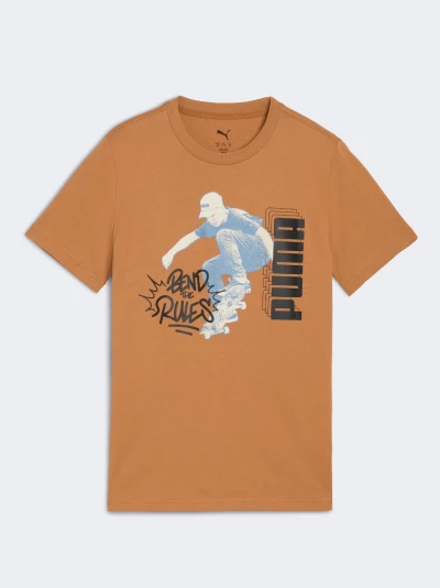 Футболка Puma MID90s Graphic Tee I B - 175179, фото 1 - інтернет-магазин MEGASPORT