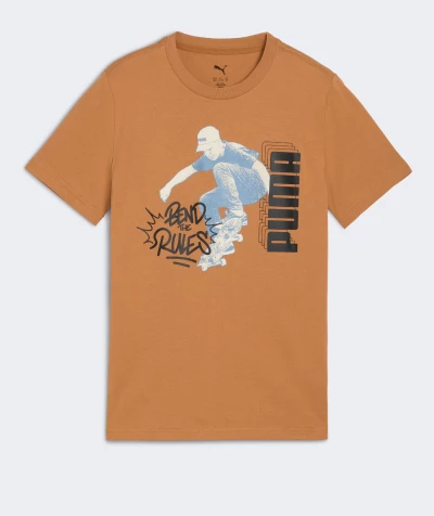 Футболка дитяча Puma MID90s Graphic Tee I B - 175179, фото 1 - інтернет-магазин MEGASPORT