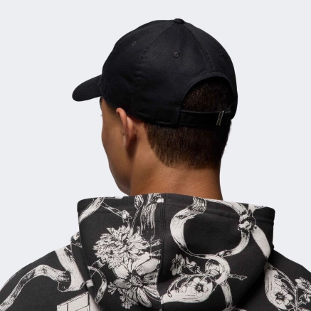 Кепка Jordan U J CLUB CAP US CB WSH JM - 175210, фото 2 - інтернет-магазин MEGASPORT
