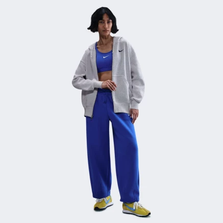 Кофта Nike W NSW PHNX FLC FZ OS HOODIE - 175197, фото 3 - інтернет-магазин MEGASPORT