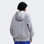 Кофта Nike W NSW PHNX FLC FZ OS HOODIE, фото 2 - інтернет магазин MEGASPORT