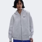 Кофта Nike W NSW PHNX FLC FZ OS HOODIE, фото 4 - інтернет магазин MEGASPORT