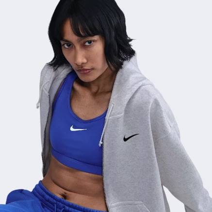 Кофта Nike W NSW PHNX FLC FZ OS HOODIE - 175197, фото 6 - інтернет-магазин MEGASPORT