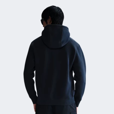 Кофта Nike M NK CLUB BB FZ HOODIE - 175199, фото 2 - інтернет-магазин MEGASPORT