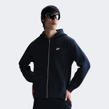M NK CLUB BB FZ HOODIE