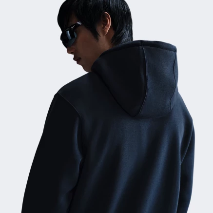 Кофта Nike M NK CLUB BB FZ HOODIE - 175199, фото 6 - інтернет-магазин MEGASPORT