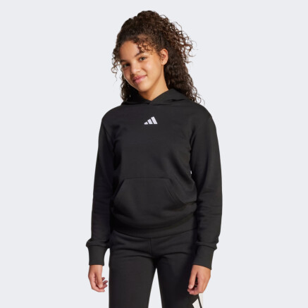 Кофта Adidas J SL FL HD 225 - 175242, фото 1 - інтернет-магазин MEGASPORT
