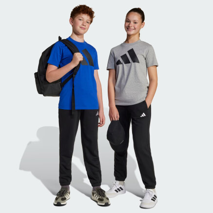 Спортивнi штани Adidas J SL FL PT 225 - 175241, фото 3 - інтернет-магазин MEGASPORT