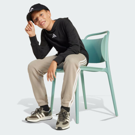 Кофта Adidas J SL FL HD 225 - 175242, фото 3 - інтернет-магазин MEGASPORT