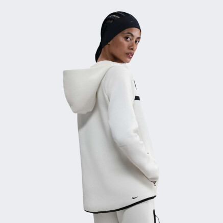 Кофта Nike W NSW TCH FLC WR FZ HDY 2 - 175223, фото 2 - інтернет-магазин MEGASPORT