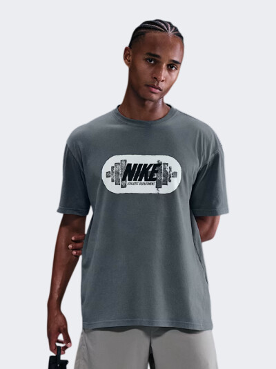 Футболка Nike M NK TEE M90 GYM HERITAGE - 175222, фото 1 - інтернет-магазин MEGASPORT