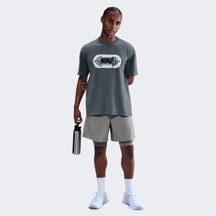 Футболка Nike M NK TEE M90 GYM HERITAGE - 175222, фото 3 - інтернет-магазин MEGASPORT