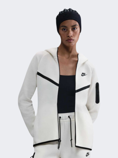 Кофта Nike W NSW TCH FLC WR FZ HDY 2 - 175223, фото 1 - інтернет-магазин MEGASPORT