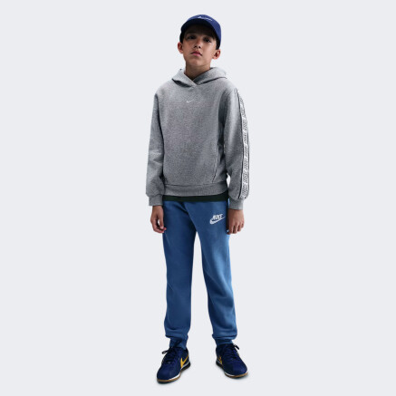Кофта Nike дитяча K NSW CLUB+ FLC HDY - 175215, фото 3 - інтернет-магазин MEGASPORT