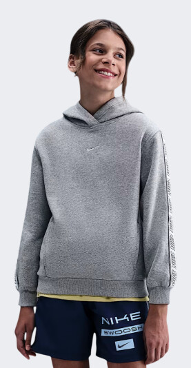 Кофта Nike детская K NSW CLUB+ FLC HDY - 175215, фото 1 - интернет-магазин MEGASPORT