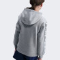 Кофта Nike дитяча K NSW CLUB+ FLC HDY, фото 2 - інтернет магазин MEGASPORT