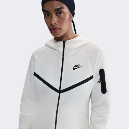 Кофта Nike W NSW TCH FLC WR FZ HDY 2 - 175223, фото 5 - інтернет-магазин MEGASPORT