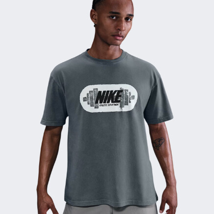 Футболка Nike M NK TEE M90 GYM HERITAGE - 175222, фото 5 - інтернет-магазин MEGASPORT