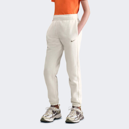 Спортивнi штани Nike дитячі G NSW TREND FLC CF PANT - 175231, фото 1 - інтернет-магазин MEGASPORT
