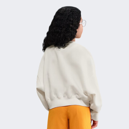 Кофта Nike дитяча G NSW TREND FLC CRP CREW - 175230, фото 2 - інтернет-магазин MEGASPORT